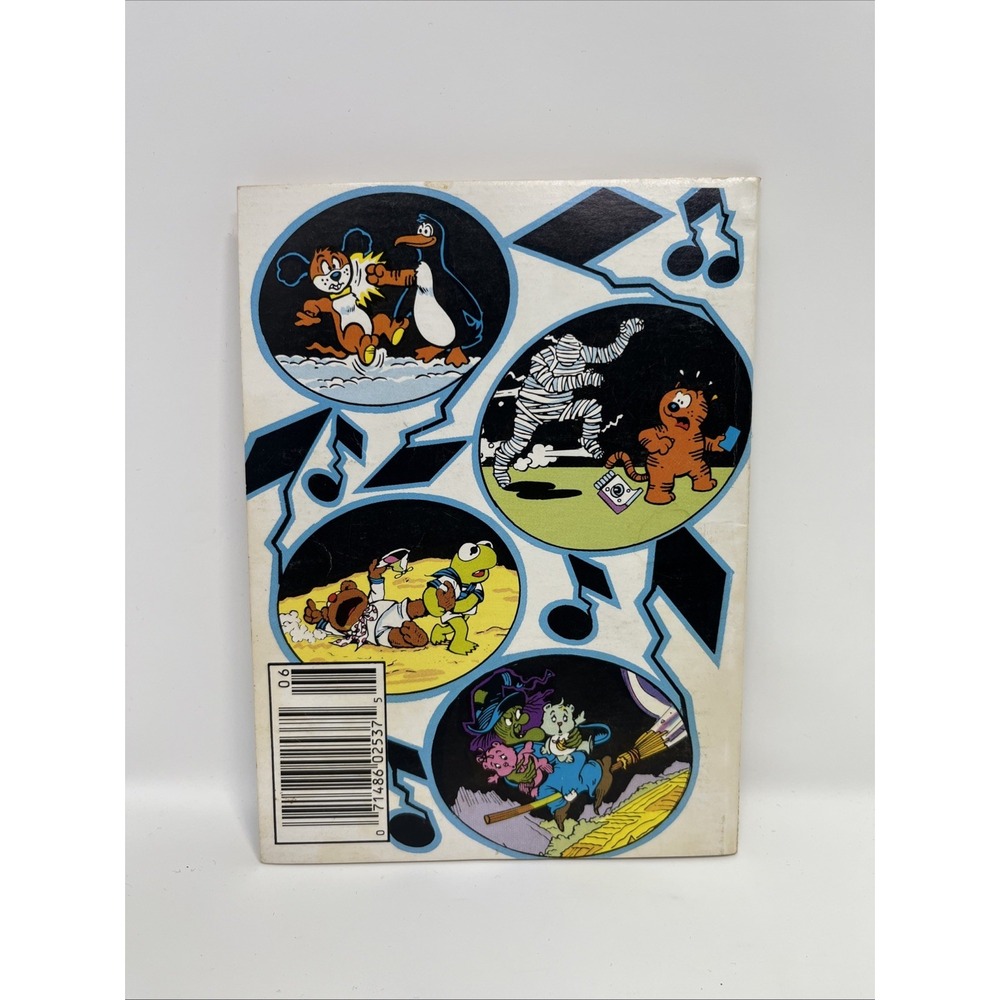 Star Comics Magazine Heathcliff Muppet Babies Care Bears Top Dog 1987 Marvel